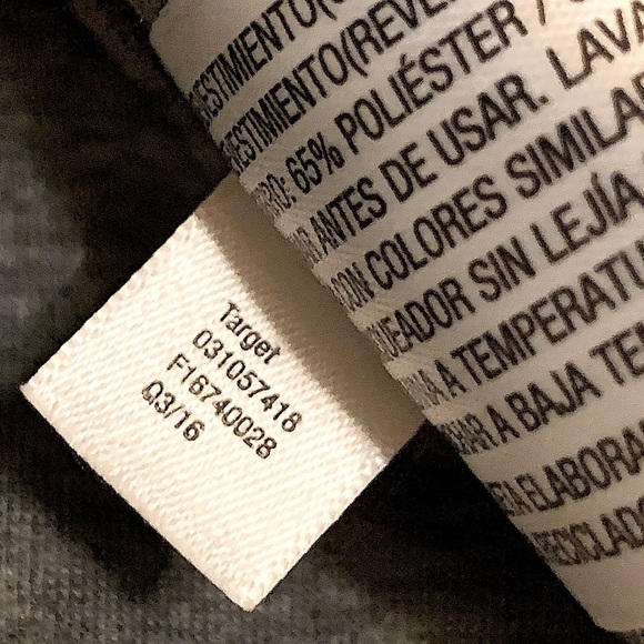 GENUINE Kids From Oshkosh Grey Wool Blend Pom Pom Sweater Jacket Size 3T - Picture 7 of 9